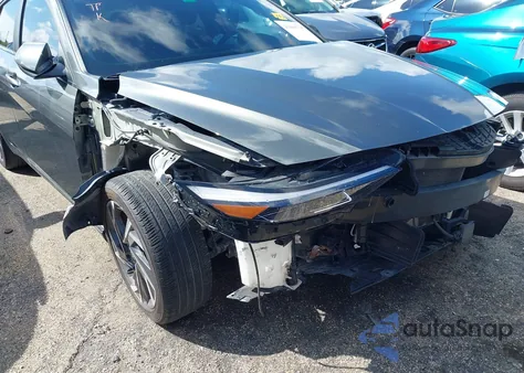 2024 Hyundai Elantra Sel from USA, damaged, VIN KMHLS4DG0RU730062